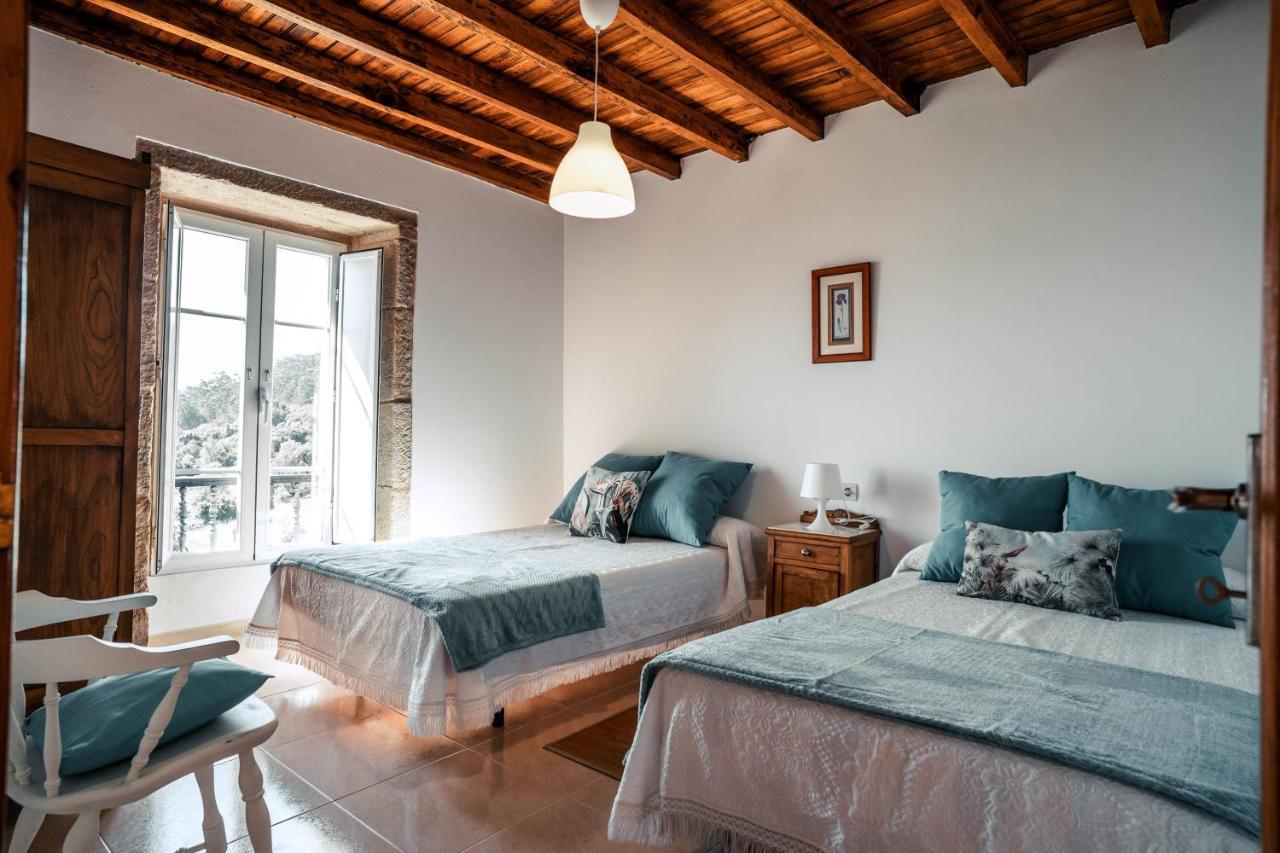 Casa En Muros Con Preciosas Vistas Al Mar Luaran gambar
