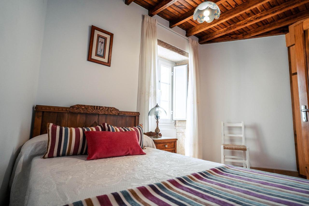 Casa En Muros Con Preciosas Vistas Al Mar Luaran gambar