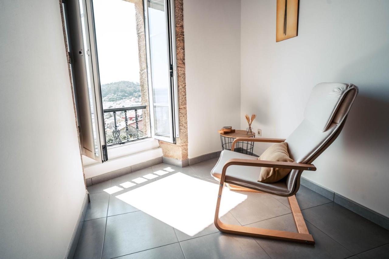 Casa En Muros Con Preciosas Vistas Al Mar Luaran gambar