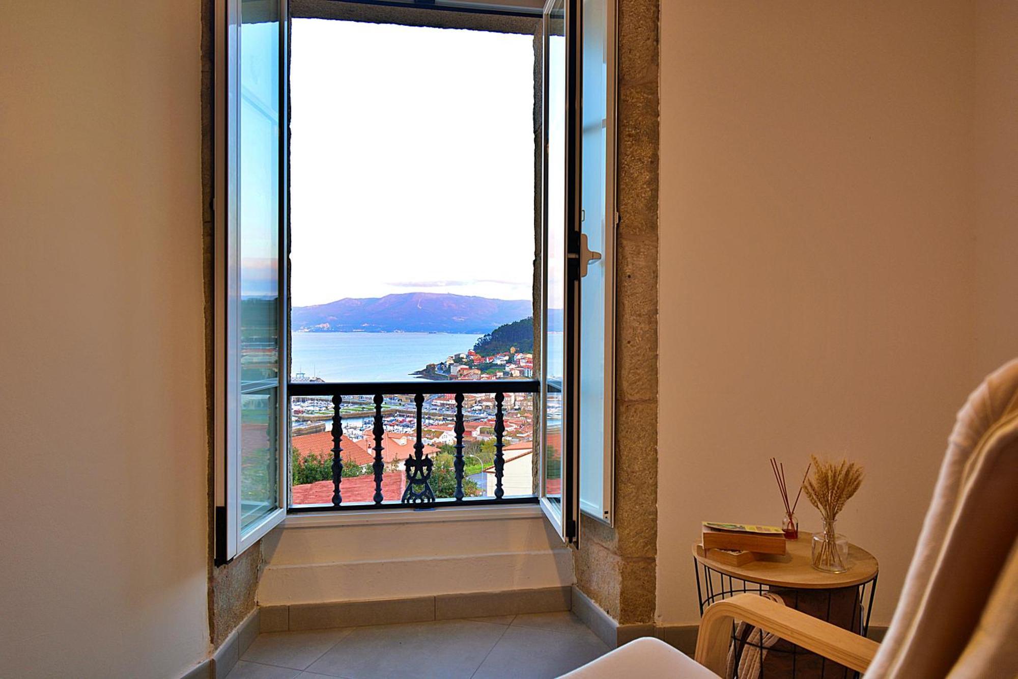Casa En Muros Con Preciosas Vistas Al Mar Luaran gambar