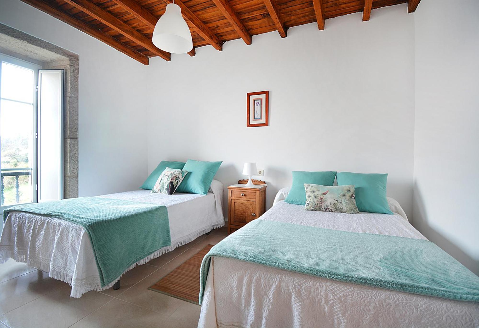 Casa En Muros Con Preciosas Vistas Al Mar Luaran gambar