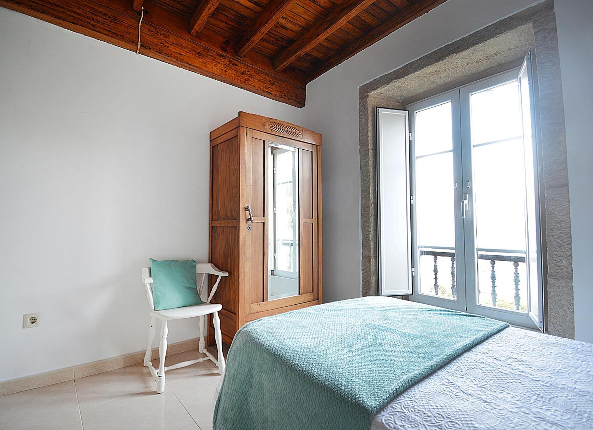 Casa En Muros Con Preciosas Vistas Al Mar Luaran gambar