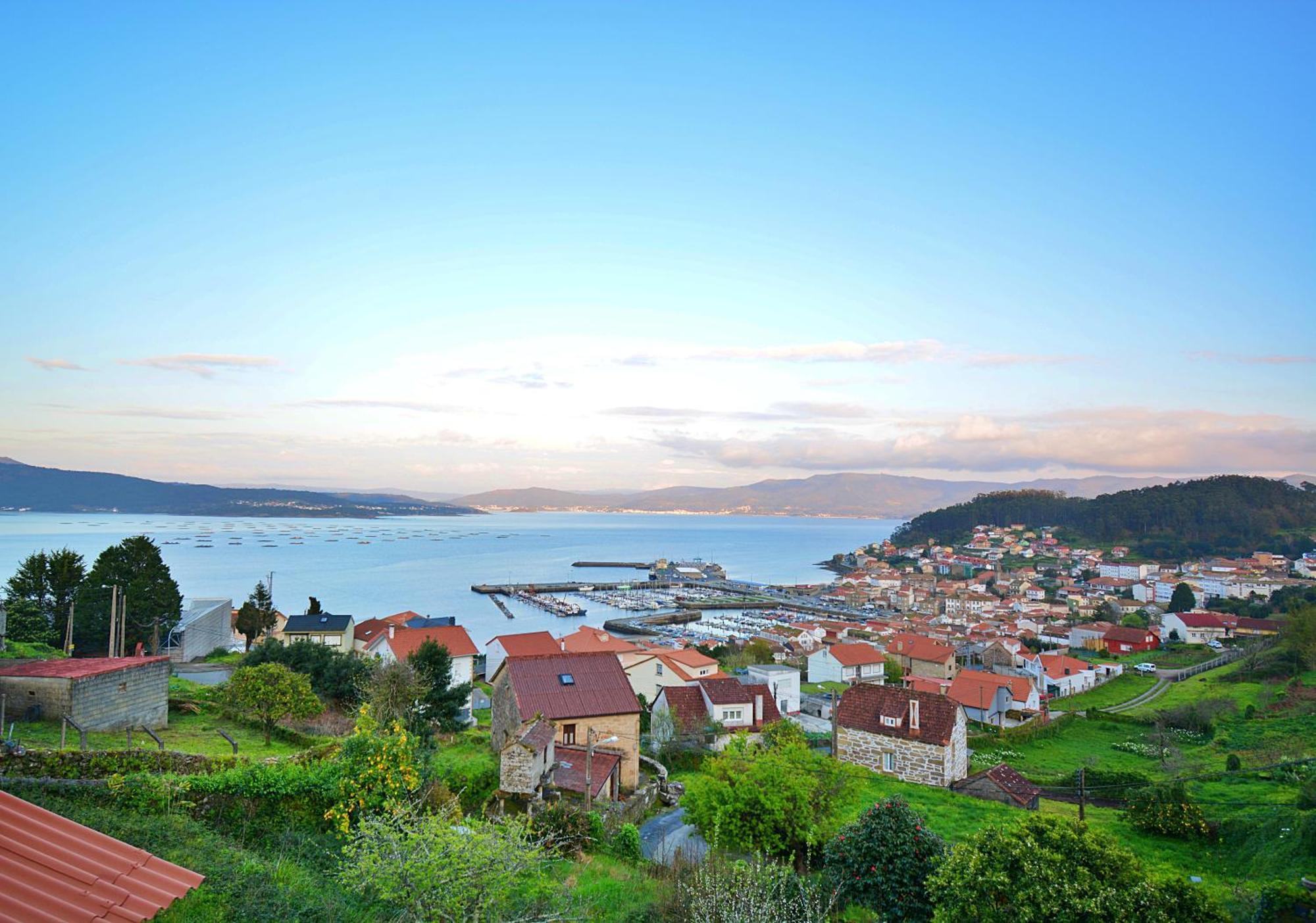 Casa En Muros Con Preciosas Vistas Al Mar Luaran gambar