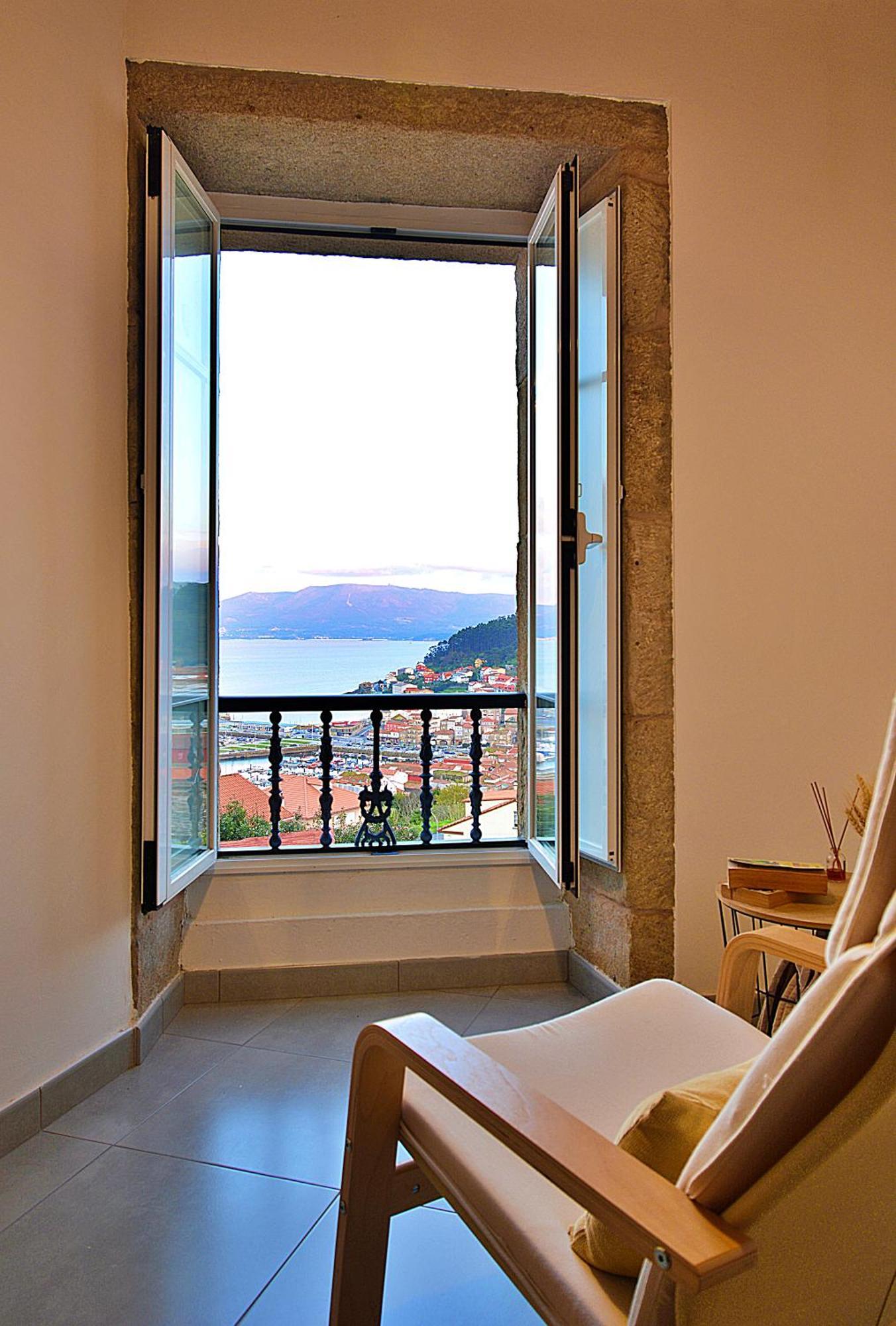 Casa En Muros Con Preciosas Vistas Al Mar Luaran gambar